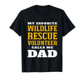 Proud Wildlife Rescue Volunteer Dad Son T-Shirt - Trendy Graphic Men Women - T-Shirt, Sweatshirt, Hoodie