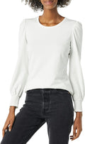Women's Crewneck Smocked Cuff - Adult & Kids T-Shirts, Sweatshirts & Hoodies apparel design preview 1