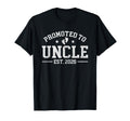Promoted To Uncle Est 2026 Announcement T-Shirt - Streetwear Style Unisex - T-Shirt, Sweatshirt, Hoodie