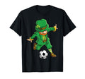 Soccer Leprechaun St Patricks Day Sports T-Shirt - Minimalist Print Unisex - T-Shirt, Sweatshirt, Hoodie