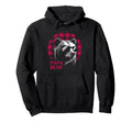 Papa Bear Pajama Red Buffalo Plaid Hoodie - Fun Novelty Design Men Women - T-Shirt, Sweatshirt, Hoodie