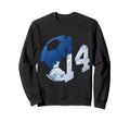 Number 14 Years Soccer 14Th Sweatshirt - Streetwear Style Men Women - T-Shirt, Sweatshirt, Hoodie