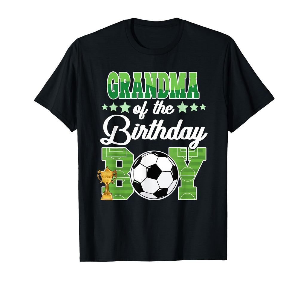 Soccer Grandma Birthday Party Soccer T-Shirt - Minimalist Print for Adults - T-Shirt, Sweatshirt, Hoodie