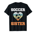 Soccer Sister Family Matching Sport T-Shirt - Novelty Apparel Men Women - T-Shirt, Sweatshirt, Hoodie