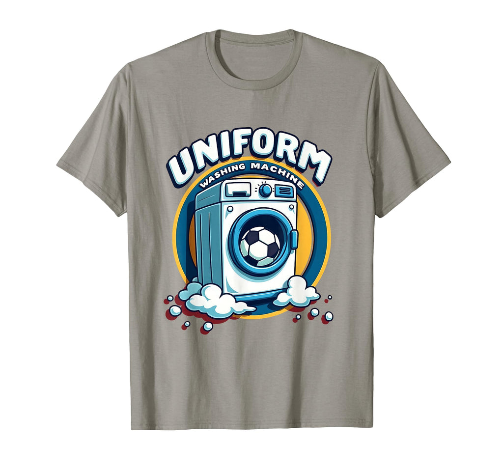 Soccer Mom Uniform Washing T-Shirt - Casual Everyday Wear for Adults - T-Shirt, Sweatshirt, Hoodie