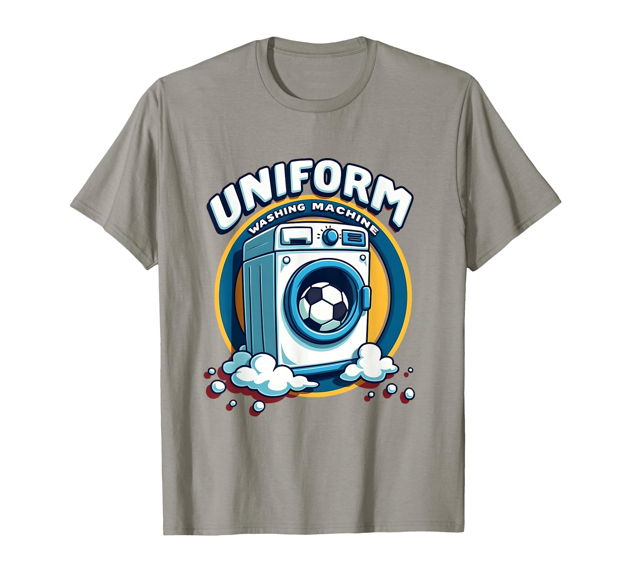 Soccer Mom Uniform Washing T-Shirt - Casual Everyday Wear for Adults - T-Shirt, Sweatshirt, Hoodie