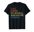 Beabull Dog Owner Coffee Lovers T-Shirt - Casual Everyday Wear for Adults - T-Shirt, Sweatshirt, Hoodie
