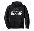 Mama Bear Matching Family Mama Papa Bear Hoodie - Unique Graphic Unisex - T-Shirt, Sweatshirt, Hoodie