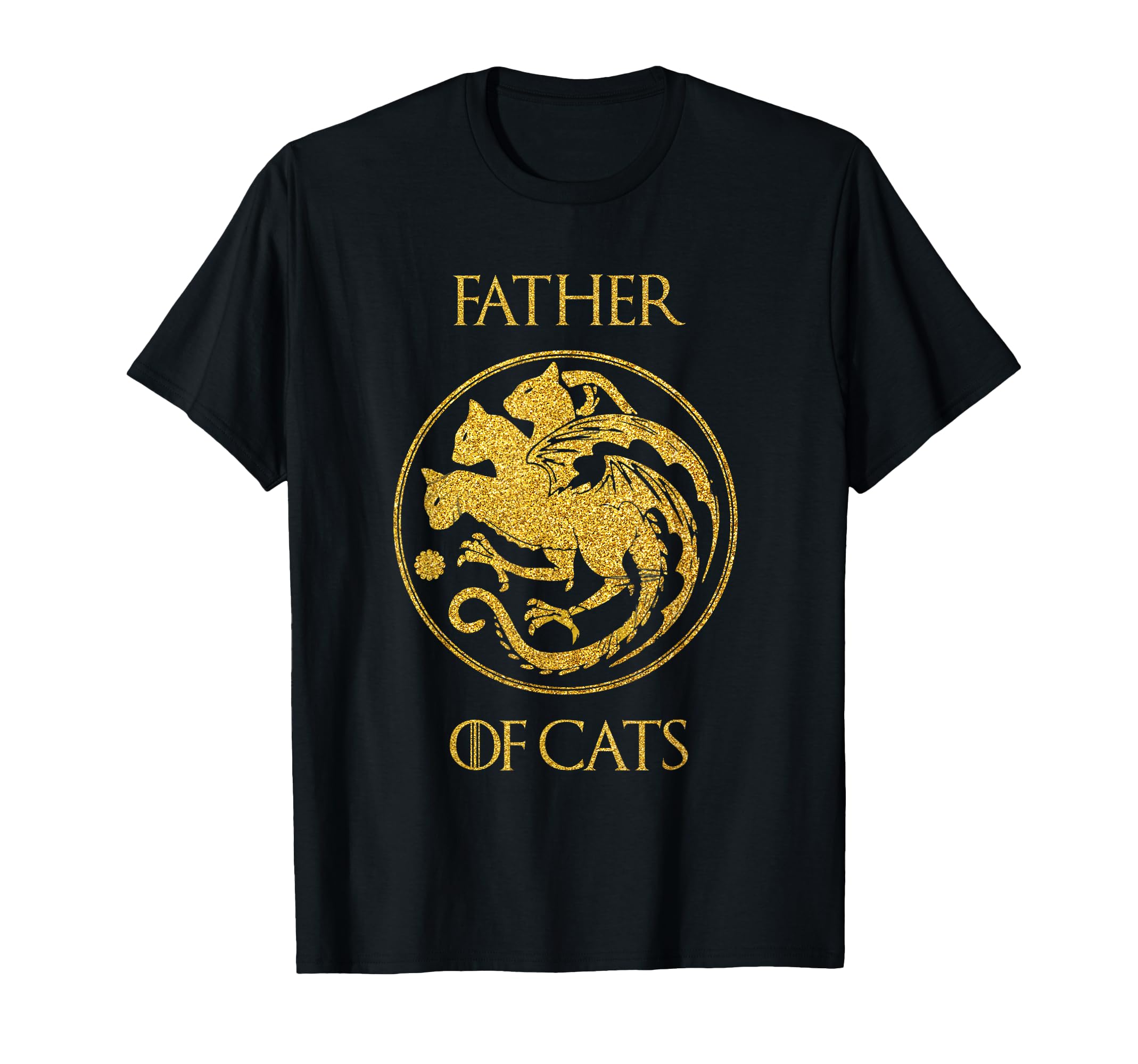 Father Cats Cat Dad Cat Daddy T-Shirt - Unique Graphic Men Women - T-Shirt, Sweatshirt, Hoodie