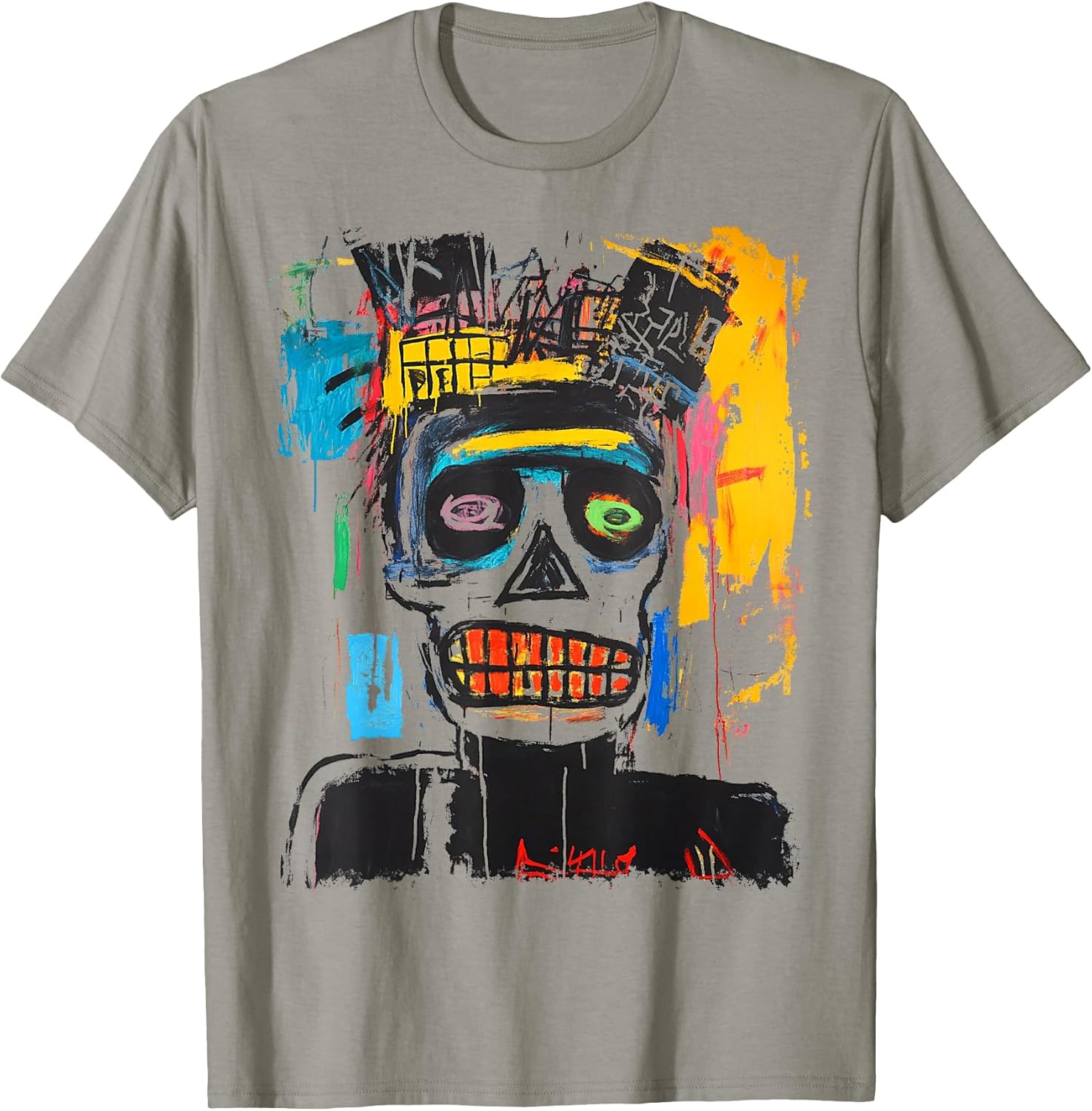Expressionist Graffiti Doodle Pop Art Abstract - Adult & Kids T-Shirts, Sweatshirts & Hoodies apparel design preview 1