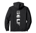 Golfer Golf Hoodie - Novelty Apparel Unisex - T-Shirt, Sweatshirt, Hoodie