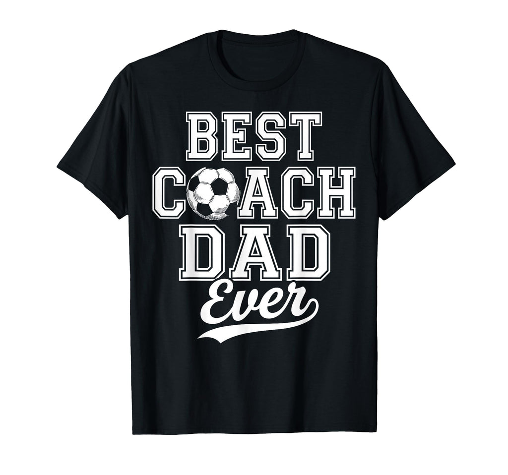 Fathers Day Soccer Instructor Papa T-Shirt - Minimalist Print for Adults - T-Shirt, Sweatshirt, Hoodie