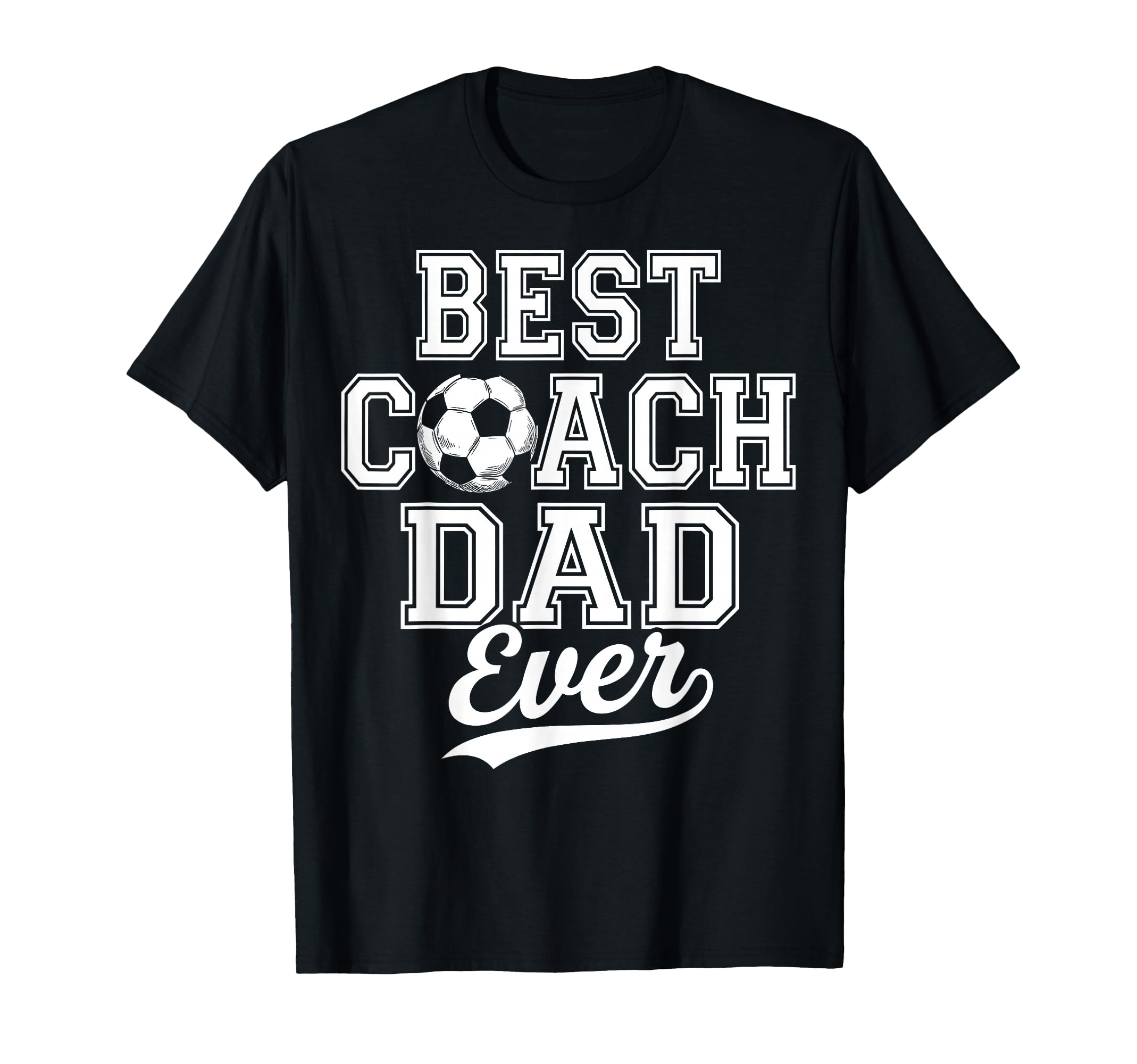 Fathers Day Soccer Instructor Papa T-Shirt - Minimalist Print for Adults - T-Shirt, Sweatshirt, Hoodie