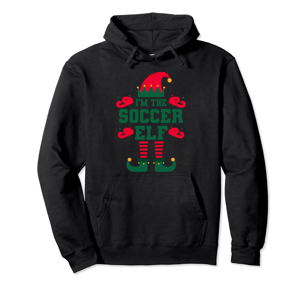 Matching Family Im Soccer Elf Hoodie - Trendy Graphic Unisex - T-Shirt, Sweatshirt, Hoodie