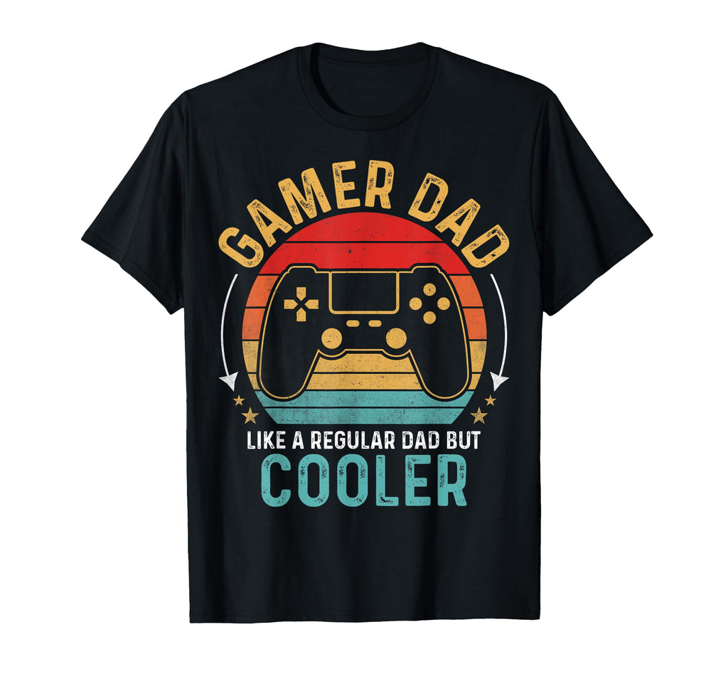 Gamer Dad Funny Gaming Fathers Day T-Shirt - Minimalist Print for Adults - T-Shirt, Sweatshirt, Hoodie