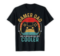 Gamer Dad Funny Gaming Fathers Day T-Shirt - Minimalist Print for Adults - T-Shirt, Sweatshirt, Hoodie