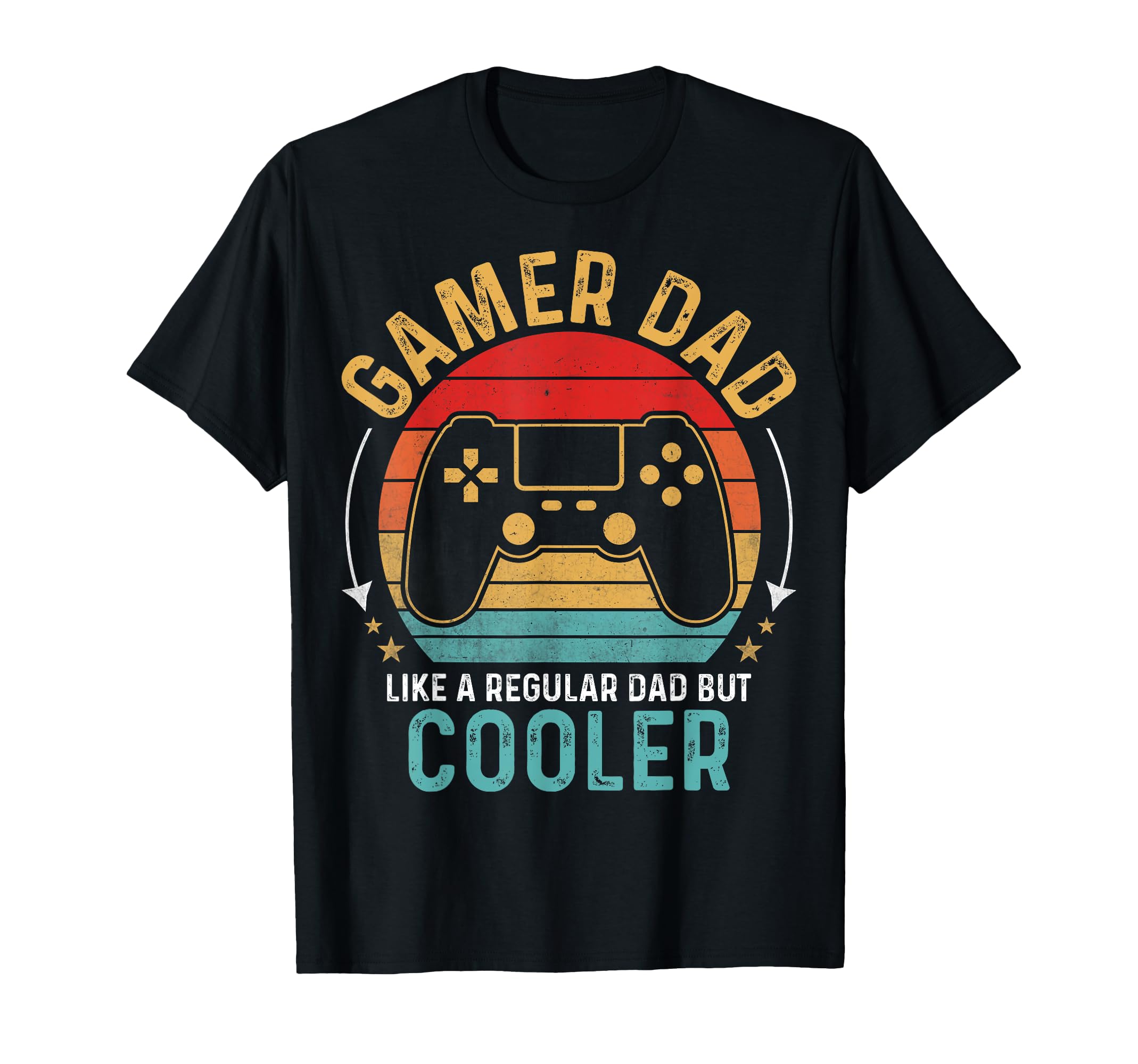 Gamer Dad Funny Gaming Fathers Day T-Shirt - Minimalist Print for Adults - T-Shirt, Sweatshirt, Hoodie