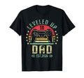 Leveled Up To Dad 2026 Promoted To T-Shirt - Streetwear Style Men Women - T-Shirt, Sweatshirt, Hoodie