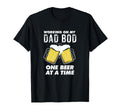 Working My Dad Bod Funny Dad Bod T-Shirt - Unique Graphic for Adults - T-Shirt, Sweatshirt, Hoodie