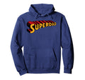 Super Dad Superdad Funny Superhero Dad Hoodie - Graphic Print for Adults - T-Shirt, Sweatshirt, Hoodie