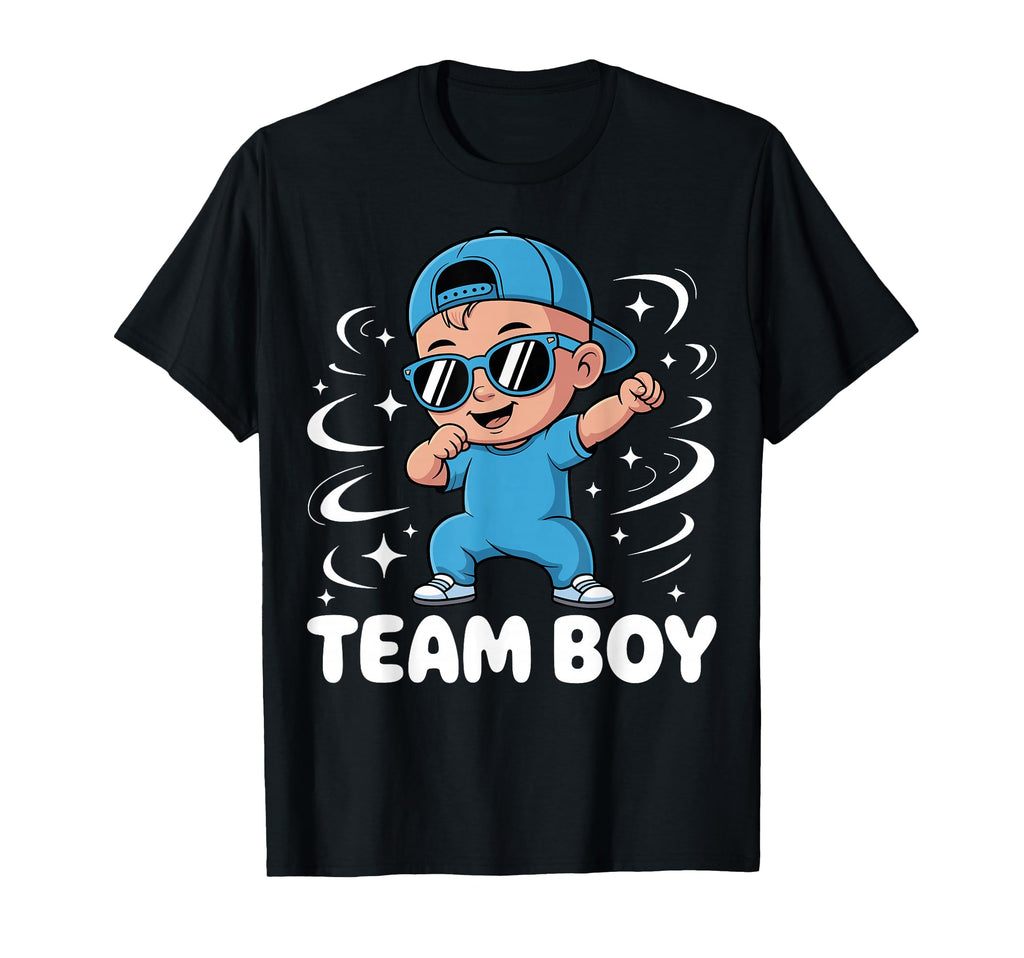 Team Announcement Gender Reveal T-Shirt - Aesthetic Graphic Men Women - T-Shirt, Sweatshirt, Hoodie