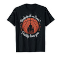 Basketball Or Bows Daddy Love You T-Shirt - Graphic Print Men Women - T-Shirt, Sweatshirt, Hoodie