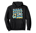 Proud Baseball Dads Dada Daddy Dad Hoodie - Novelty Apparel for Adults - T-Shirt, Sweatshirt, Hoodie