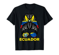 Ecuador Flag Ecuadorian Hairbun T-Shirt - Novelty Apparel for Adults - T-Shirt, Sweatshirt, Hoodie