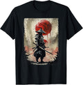 Japanese Art Samurai Vintage Fighter Retro - Adult & Kids T-Shirts, Sweatshirts & Hoodies apparel design preview 1