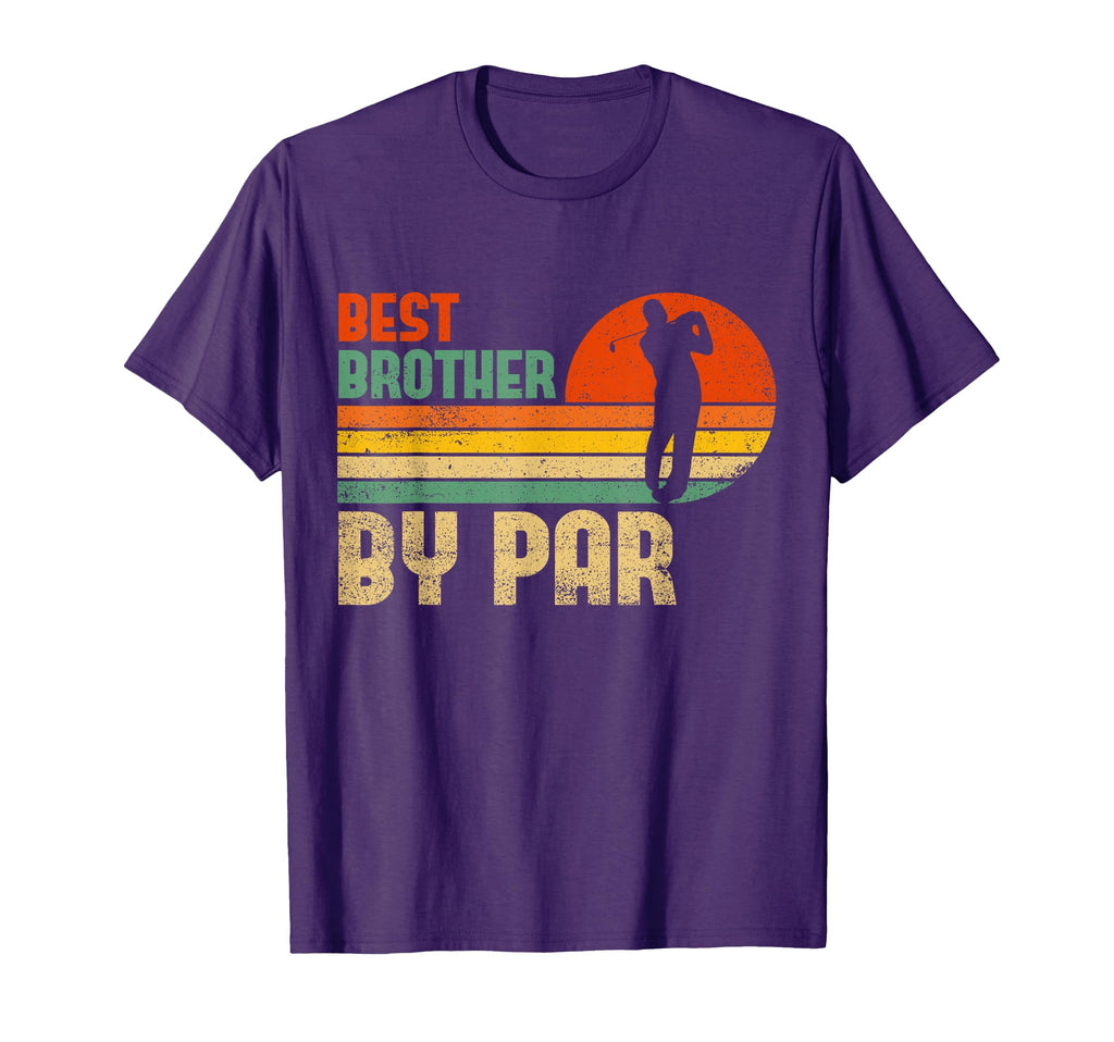 Mens Best Brother Par Funny Golf Brother T-Shirt - Novelty Apparel Unisex - T-Shirt, Sweatshirt, Hoodie