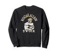 Edgar Allen Swole Gym Sweatshirt - Trendy Graphic for Adults - T-Shirt, Sweatshirt, Hoodie