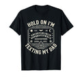 Hold Im Texting My Dad Ouija Board T-Shirt - Minimalist Print Men Women - T-Shirt, Sweatshirt, Hoodie