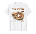 Baseball Mom Field Is Where I Spend T-Shirt - Custom Art Print for Adults - T-Shirt, Sweatshirt, Hoodie