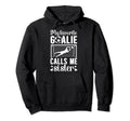 My Favorite Soccer Goalie Sister Hoodie - Minimalist Print for Adults - T-Shirt, Sweatshirt, Hoodie