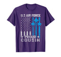 Proud Cousin Us Air Force Usaf T-Shirt - Streetwear Style for Adults - T-Shirt, Sweatshirt, Hoodie