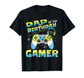 Dad Birthday Gamer Father Birthday T-Shirt - Novelty Apparel Men Women - T-Shirt, Sweatshirt, Hoodie