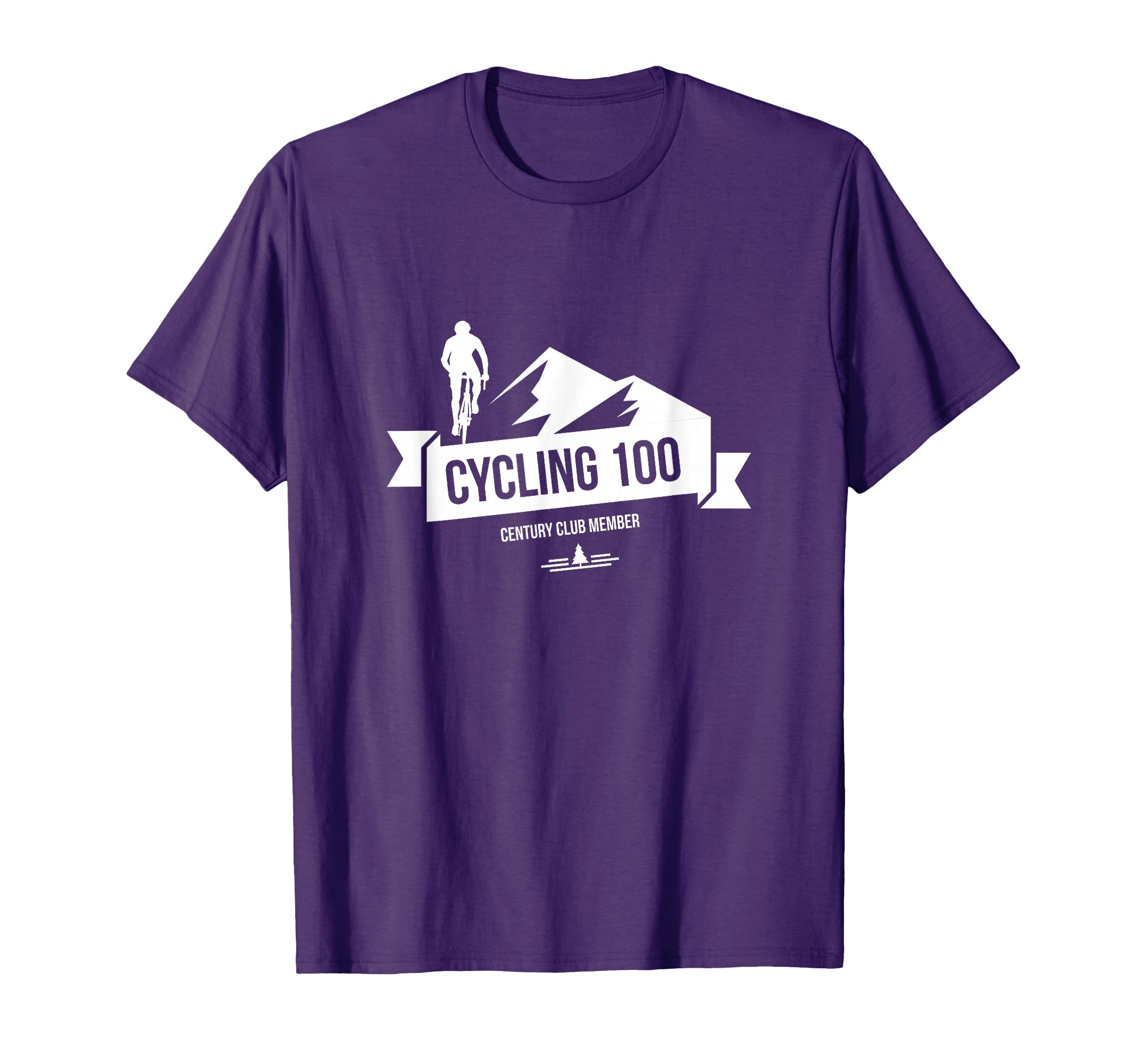 Cycling 100 Century Club Member T-Shirt - Novelty Apparel for Adults - T-Shirt, Sweatshirt, Hoodie