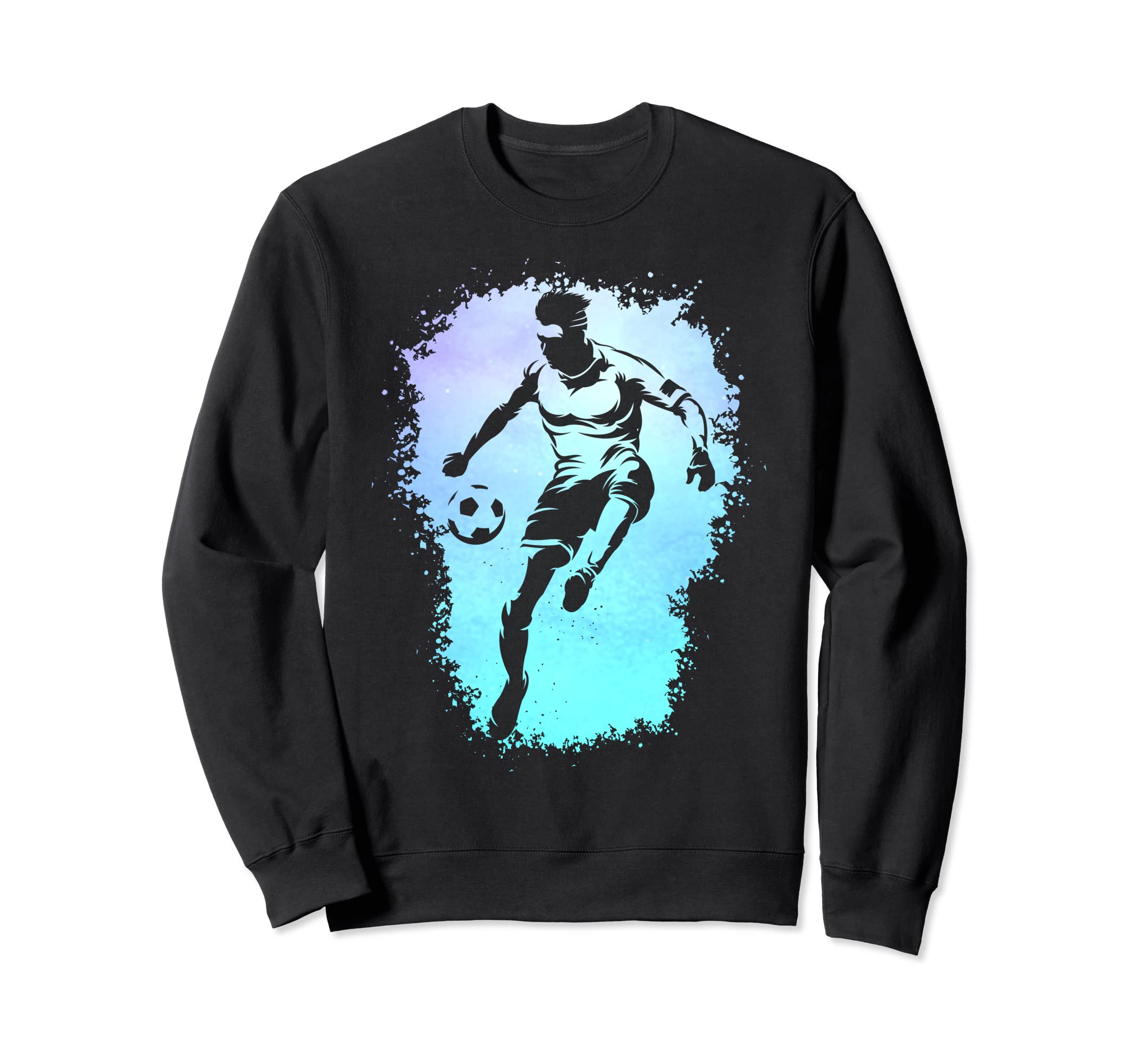 Soccer Player Sports Soccer Sweatshirt - Unique Graphic for Adults - T-Shirt, Sweatshirt, Hoodie