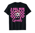 Soccer Mom Mama Mothers Day Coquette T-Shirt - Custom Art Print Unisex - T-Shirt, Sweatshirt, Hoodie