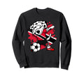 Dabbing Dalmatian Dog Trinidad And Sweatshirt - Streetwear Style Men Women - T-Shirt, Sweatshirt, Hoodie