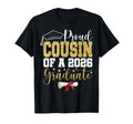 Proud Cousin 2026 Senior Graduate T-Shirt - Novelty Apparel for Adults - T-Shirt, Sweatshirt, Hoodie