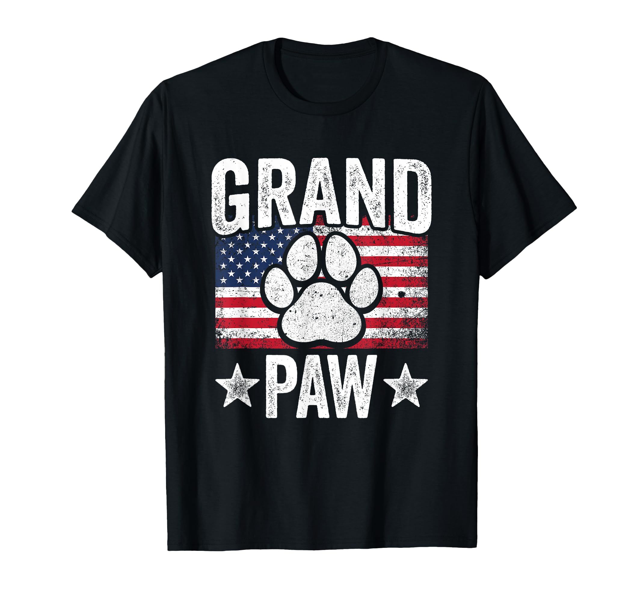 Grandpaw Dog Grandpa Fathers Day T-Shirt - Unique Graphic for Adults - T-Shirt, Sweatshirt, Hoodie