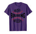 Funny Baseball Busy Raising Ballers T-Shirt - Trendy Graphic for Adults - T-Shirt, Sweatshirt, Hoodie