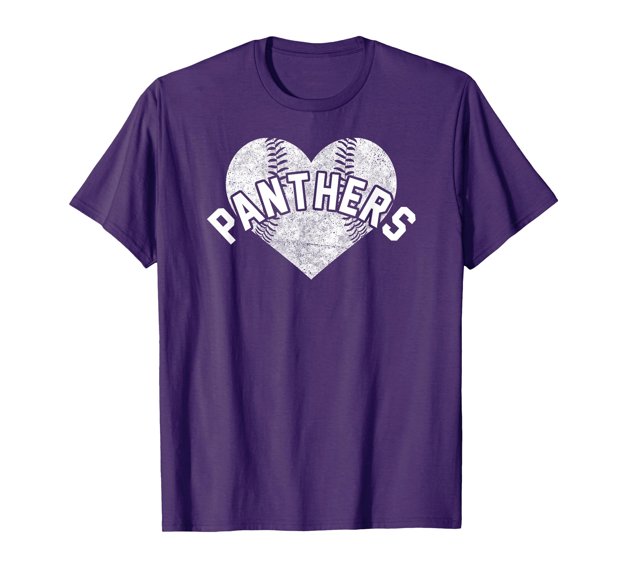 Panthers Baseball Softball High School T-Shirt - Trendy Graphic Unisex - T-Shirt, Sweatshirt, Hoodie