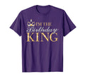 Im Birthday King Couple Matching T-Shirt - Novelty Apparel for Adults - T-Shirt, Sweatshirt, Hoodie