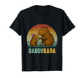 Capybara Daddy And Daughter Fist Bump T-Shirt - Custom Art Print Men Women - T-Shirt, Sweatshirt, Hoodie