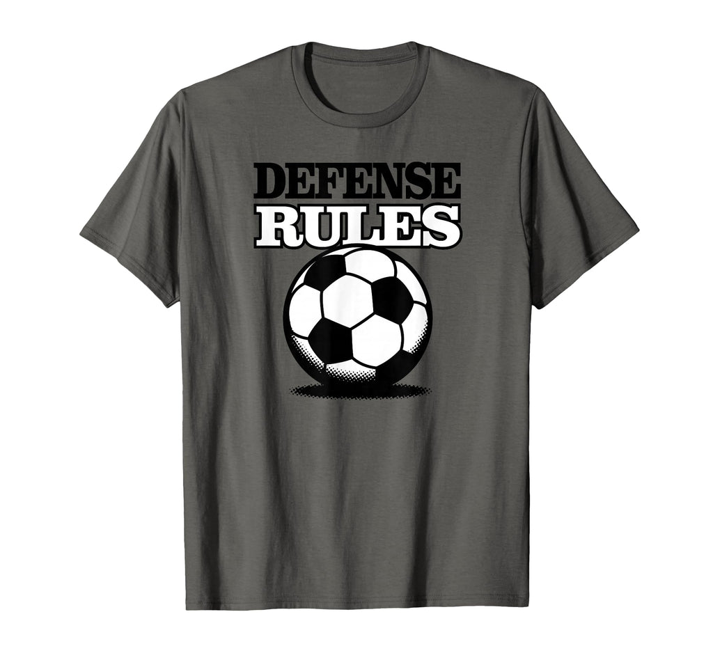 Rules Defense Football T-Shirt - Aesthetic Graphic Unisex - T-Shirt, Sweatshirt, Hoodie