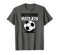Rules Defense Football T-Shirt - Aesthetic Graphic Unisex - T-Shirt, Sweatshirt, Hoodie
