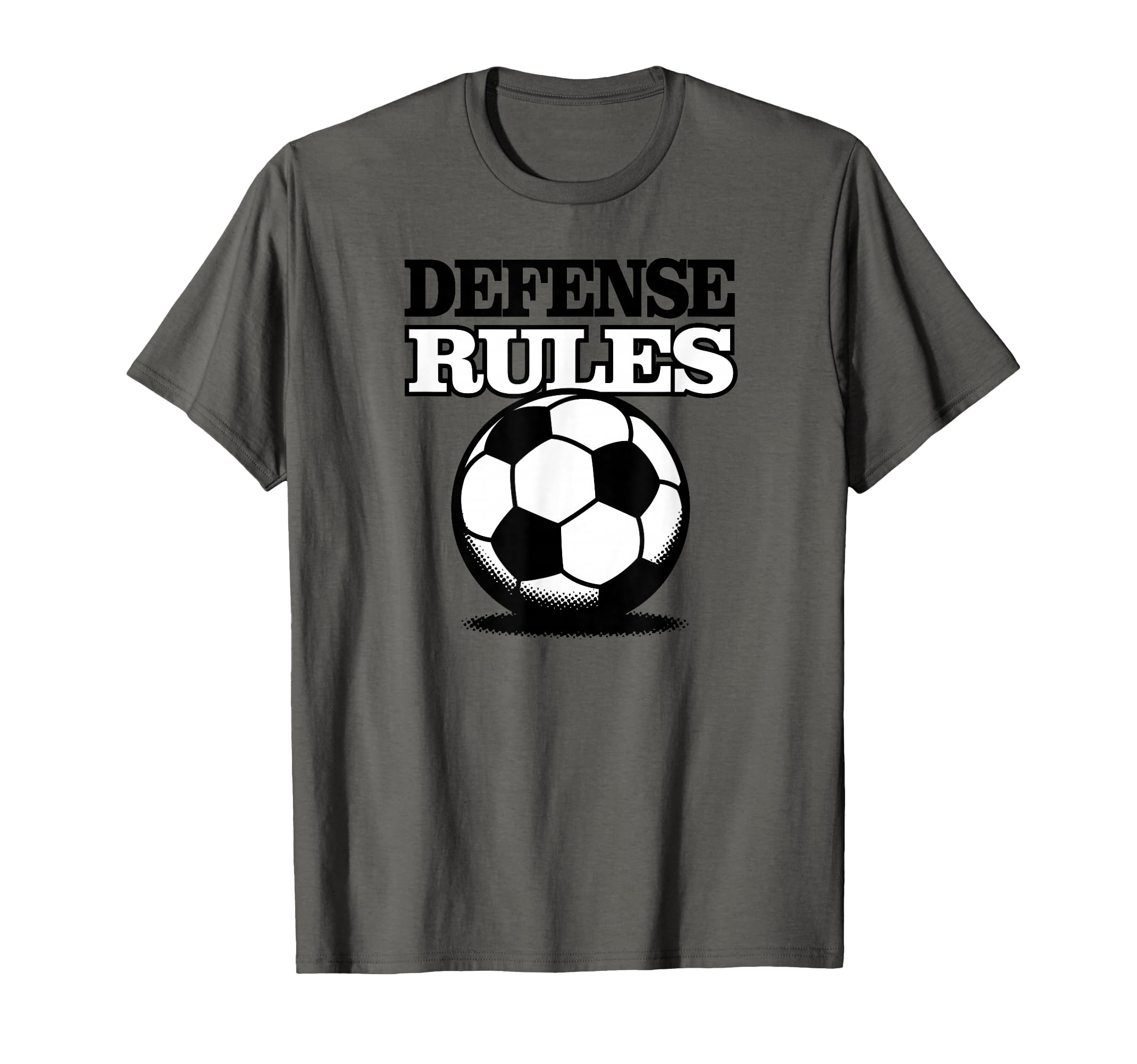 Rules Defense Football T-Shirt - Aesthetic Graphic Unisex - T-Shirt, Sweatshirt, Hoodie