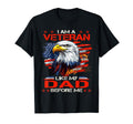 Proud I Am Veteran Like My Dad Before T-Shirt - Unique Graphic for Adults - T-Shirt, Sweatshirt, Hoodie